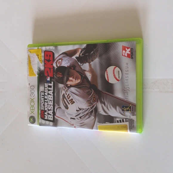 2K Sports Major League Baseball 2K9 For Xbox 360 - Picture 1 of 3